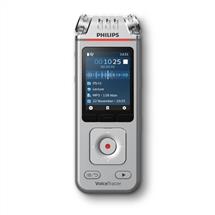 Philips DVT4110/00 | Philips Voice Tracer DVT4110/00 dictaphone Flash card Chrome, Silver