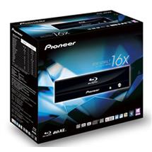 Pioneer BDR-S09XLT Internal Blu-Ray DVD Combo Black optical disc drive