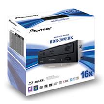 Pioneer BDR-209EBK Internal Blu-Ray DVD Combo Black optical disc drive