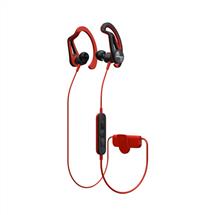 Pioneer E7 Headset Wireless In-ear Sports Micro-USB Bluetooth Red
