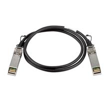 Plusoptic DAC-SFP+-SFP+-1M-P-JUN fibre optic cable SFP+ Black