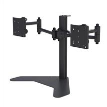 PMV Flat Panel Desk Mounts | PMV PMVDESKTOPDUAL monitor mount / stand 81.3 cm (32") Freestanding