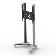 Portable flat panel floor stand | PMV PMVTROLLEYXL monitor mount / stand 190.5 cm (75") Grey Floor