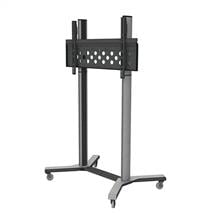 PMV Flat Panel Floor Stands | PMV PMVTROLLEYXXL monitor mount / stand 2.54 m (100") Black, Silver