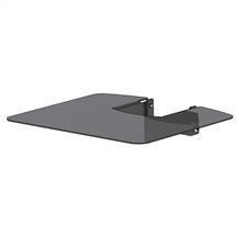 PMV Flat Panel Mount Accessories | PMV PMVTROLLEYSH1. Product type: Shelf, Product colour: Black, Maximum