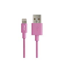 PNY C-UA-LN-P01-04 lightning cable 1.2 m Pink | Quzo UK