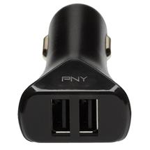 Pny Mobile Device Chargers | PNY PPDC2UFK01RB. Charger type: Auto, Power source type: Cigar