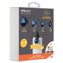 PNY LNS-4N1-02-RB Black mobile phone lens | Quzo UK