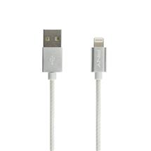 PNY 1.2m USB/Lightning Silver | Quzo UK