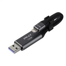 Pny Duo-Link 3.0 | PNY DuoLink 3.0 USB flash drive 128 GB USB TypeA / Lightning 3.2 Gen 1