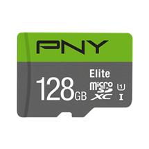 Pny 128Gb Elite Cl10 Uhs1 Microsdxc And Adapter | Quzo UK