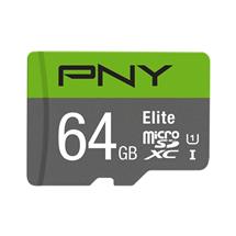 PNY Elite 64 GB MicroSDXC Class 10 | Quzo UK