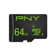 Pny High Performance | PNY High Performance memory card 64 GB MicroSDXC Class 10 UHS-I