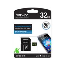 PNY Performance memory card 32 GB MicroSDHC Class 10 UHS-I