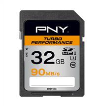 Pny Turbo Performance | PNY Turbo Performance memory card 32 GB SDHC Class 10 UHS-I