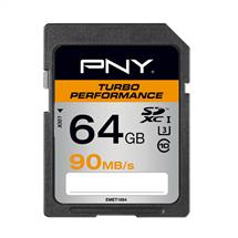 Pny Turbo Performance | PNY Turbo Performance memory card 64 GB SDXC Class 10 UHS-I