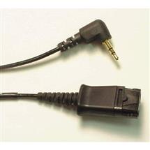 Polycom Headset - Accessories | POLY 70765-01 audio cable 3 m 2.5mm Black | In Stock
