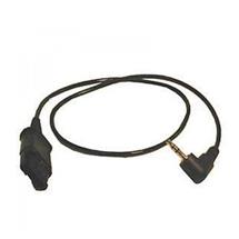 POLY 64279-02. Connector 2: 2.5 mm, Product colour: Black