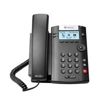 Polycom Telephones | POLY 201 IP phone Black 2 lines LED | Quzo