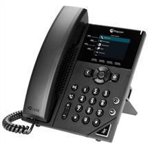 Polycom Telephones | POLY 250 IP phone Black 4 lines LCD | In Stock | Quzo