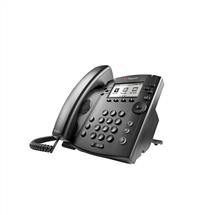 POLY 311, IP Phone, Black, Wired handset, In-band, 6 lines, Digital