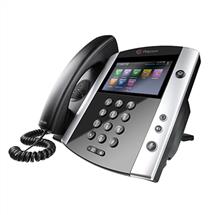 Polycom Telephones | POLY 600 IP phone Black 16 lines LCD | Quzo