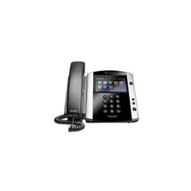 POLY 601 IP phone Black 16 lines LCD | Quzo UK