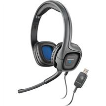 POLY Audio 655 Headset Wired Head-band Office/Call center Black