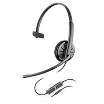 POLY Blackwire 215 Headset Wired Head-band Calls/Music Black