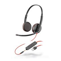 POLY Blackwire 3225 Headset Wired Headband Calls/Music USB TypeA