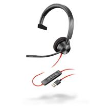 POLY Blackwire 3310 Headset Wired Headband Calls/Music USB TypeA