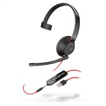 Blackwire 5210 | POLY Blackwire 5210 Headset Wired Headband Office/Call center USB