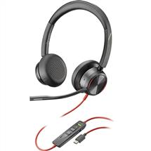 POLY Blackwire 8225 Headset Wired Headband Office/Call center USB
