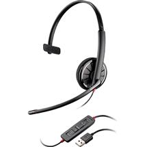 POLY Blackwire C310 Headset Wired Head-band Calls/Music Black