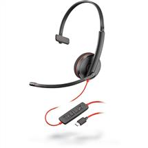 Blackwire C3215 | POLY Blackwire C3215. Product type: Headset. Connectivity technology: