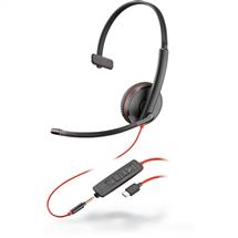 POLY Blackwire C3215 Headset Wired Headband Office/Call center USB