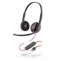 Polycom Blackwire C3220 | POLY Blackwire C3220 Headset Wired Headband Calls/Music USB TypeA