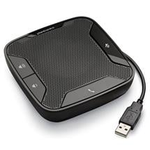 Polycom Speakers | POLY Calisto P610 speakerphone PC Black USB 2.0 | Quzo