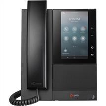 POLY CCX 500, IP Phone, Black, Wired handset, Android, User, LCD