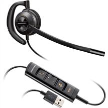 POLY EncorePro HW535 Headset Wired Head-band Office/Call center Black