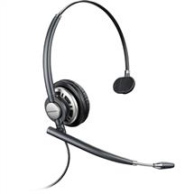 POLY ENCOREPRO HW710D Headset Wired Headband Office/Call center Black,