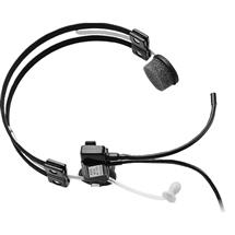 POLY MS50 Headset Wired Head-band Office/Call center Black