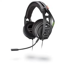 POLY RIG 400HX Headset Wired Head-band Gaming Black