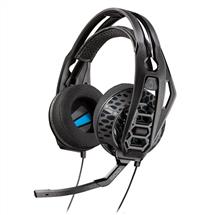 POLY RIG 500E Headset Wired Head-band Gaming Black