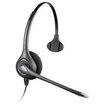 POLY SupraPlus HW351N/A Wideband Headset Wired Headband Office/Call