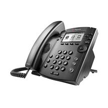 Polycom Telephones | POLY VVX 310 IP phone Black 6 lines LCD | Quzo