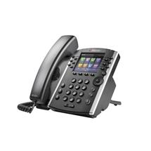 Polycom Telephones | POLY VVX 410 IP phone Black 12 lines LCD Wi-Fi | Quzo