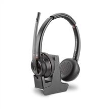 Polycom W8220 | POLY W8220, Spare Headset, Headband, Office/Call center, Black,