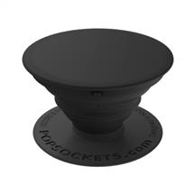 PopSockets Swappable PopGrip Solid Black | Quzo UK