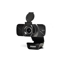 Webcam | Port Designs 900078 webcam 2 MP 1920 x 1080 pixels USB Black